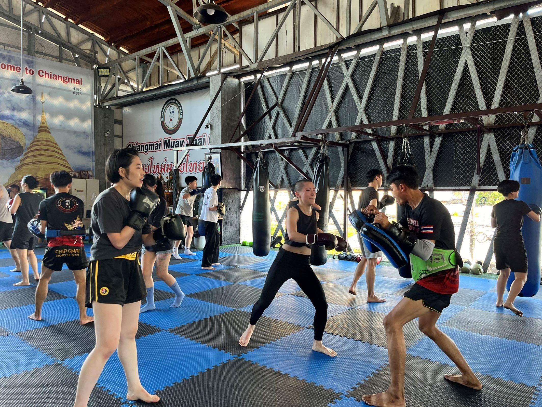 Chiang Mai Muay Thai gallery