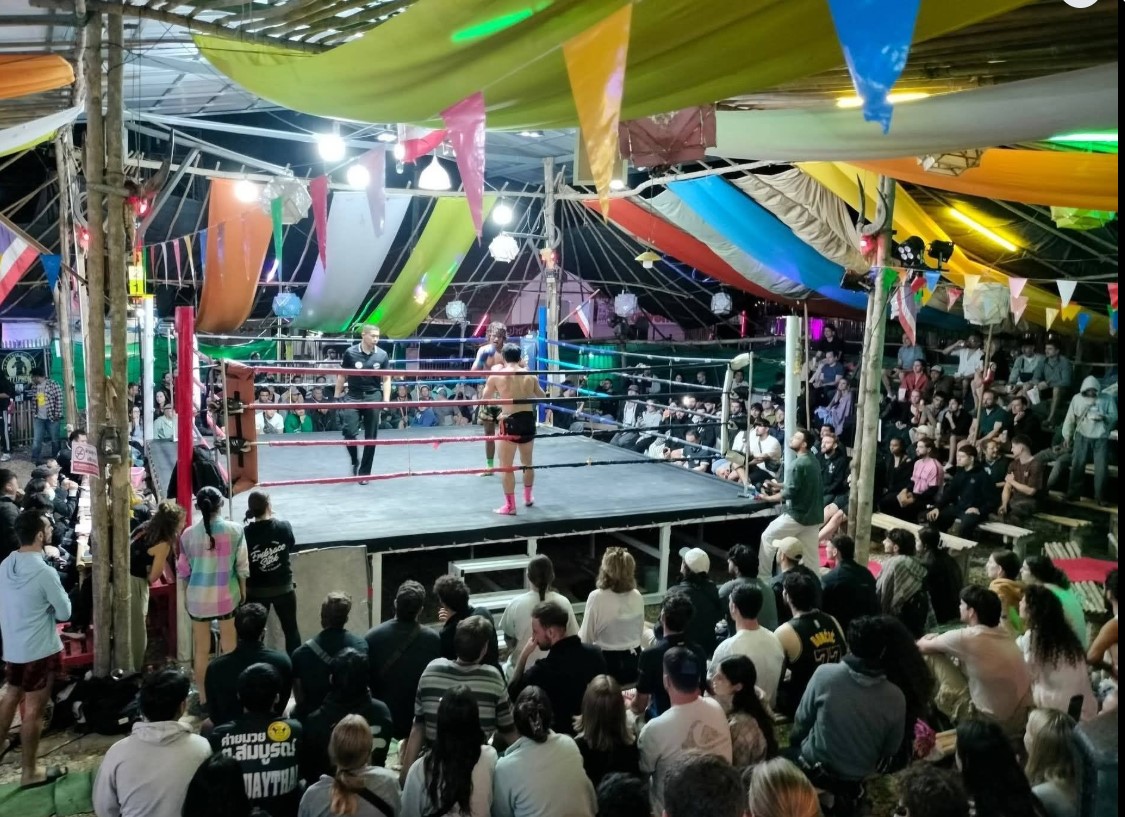 Sit Kru Gong Muay Thai & Pai Fight Night