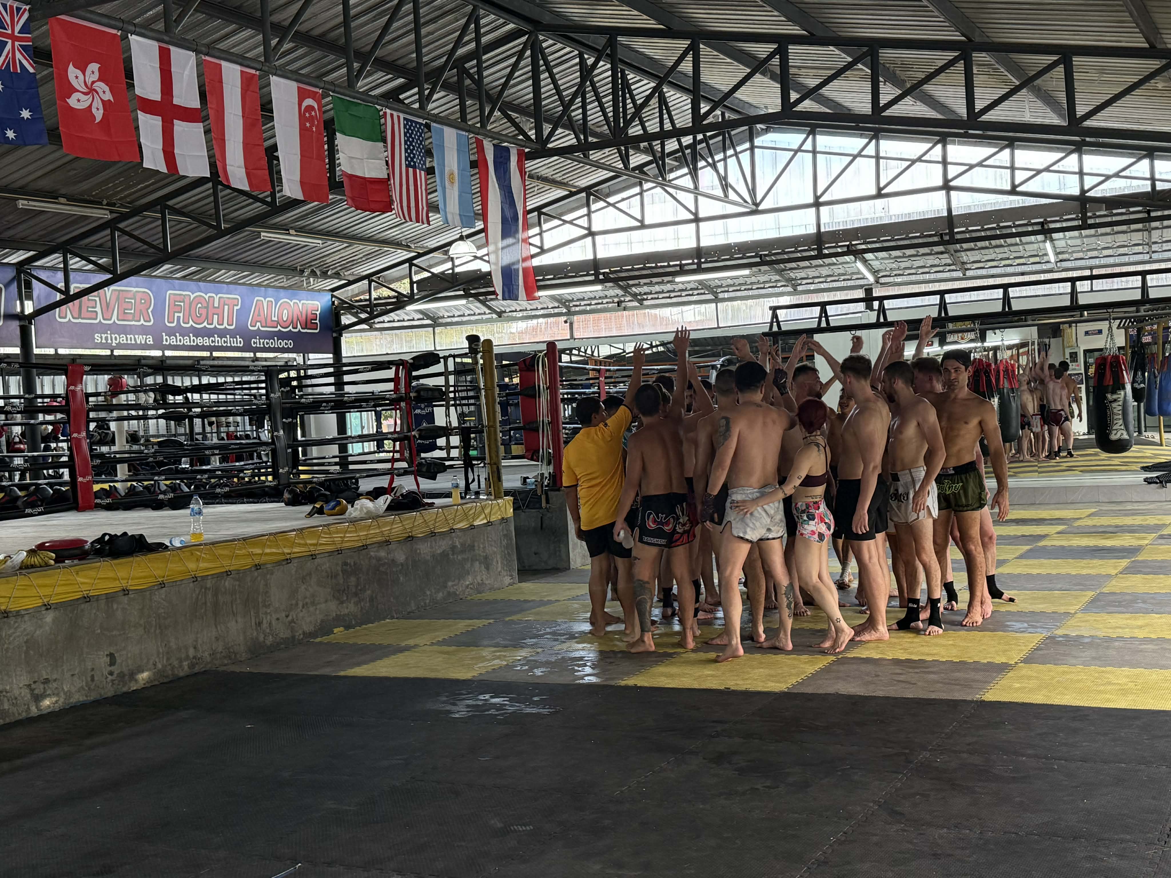Eagle Muay Thai logo